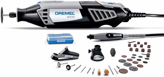 Dremel High Speed Rotary Tool 4000-3/36JZ Router Cutting Tool