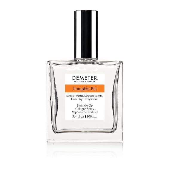 DEMETER Fragrance Library 3.4 oz Cologne Spray - Pumpkin Pie