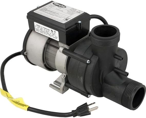 Balboa Vico WOW Pump 115V 65 GPM 5.5 AMP with Air Switch Capability 1050031