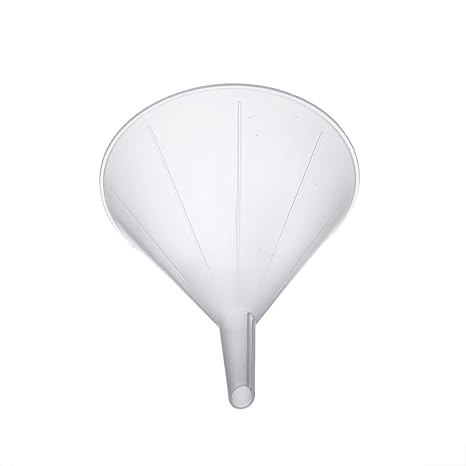 Consolidated Plastics 44773 Disposable Funnel, Polypropylene, 100 Piece