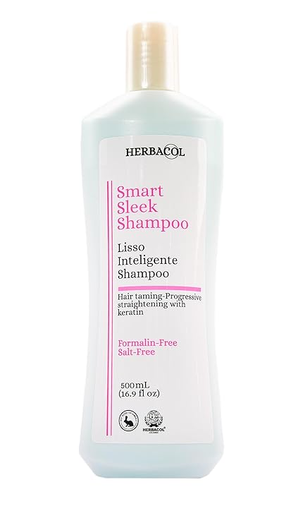 Herbacol Progressive Hair Straightening Shampoo Shampoo Lisso Inteligente (16.9 fl oz.)