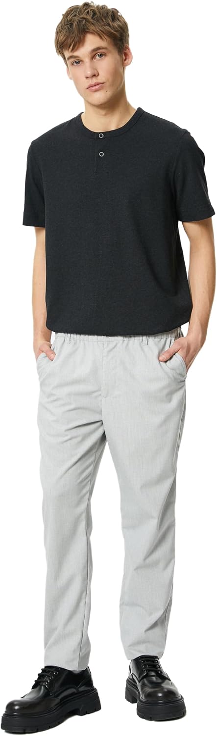 Basic T-Shirt Short Sleeve Bike Collar