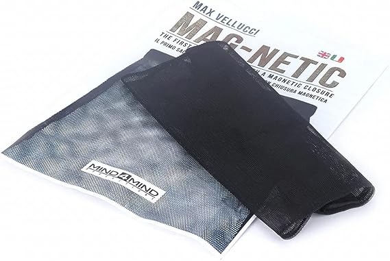 ZQION Mind Bag Net Magic Tricks Magnetic Net Force Bag Magic Illusion Gimmick Magic Props