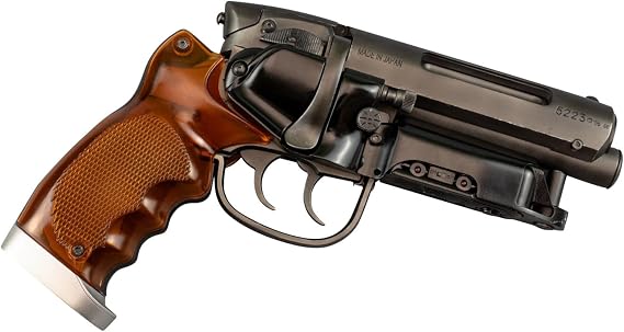 Bell Fine BP033 Blade Runner 2049 Deckard's Blaster 1/1 Scale Color Coded Plastic Model