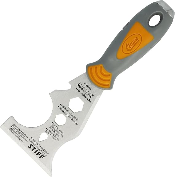 Painters Tool, Stiff, 4-18in.L, 3in.W