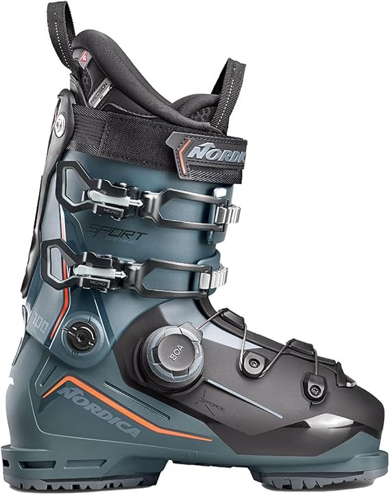 Nordica Speedmachine 3 100 BOA Men's Medium Fit High Performance Alpine Ski Boots