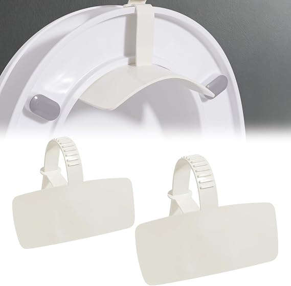 Toilet Splash Guard, Centre Strap & O-Ring Handle, Potty Training