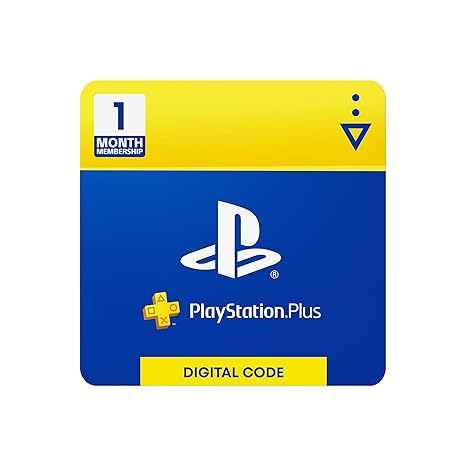 PlayStation Plus: 1 Month Membership [Digital Code]