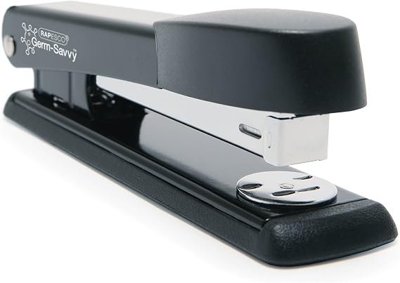 Rapesco R54500B2 Marlin Stapler, 25 Sheet Capacity, Black