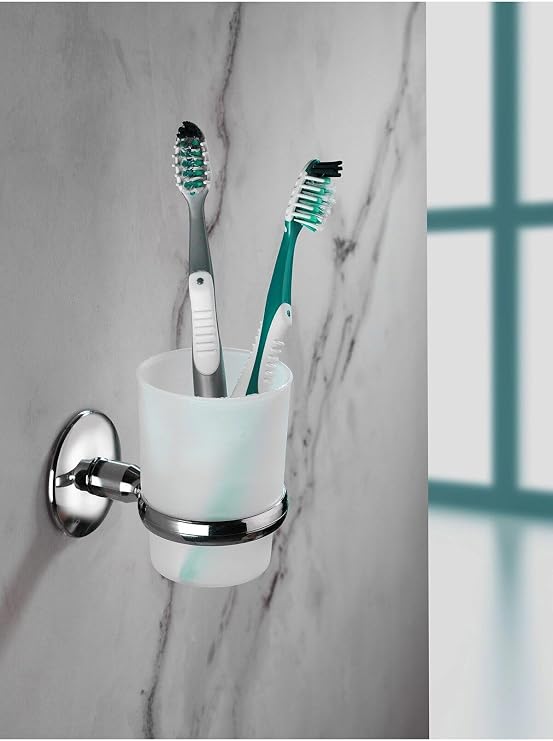 Sas Haus Krom Kaplama Mat Plastik Diş Fırçalık S-104