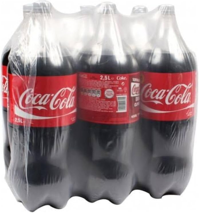 Coca-Cola-2.5 liter 6’ parcel