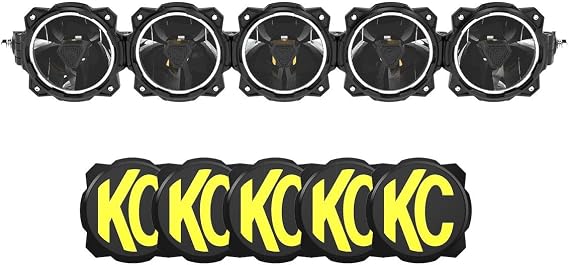 KC Hilites 32" Gravity TitanTM LED Light Bar - 5-Light