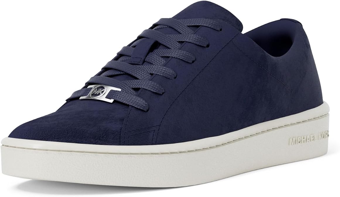 Michael Kors Women's Keaton Lace Up Suede Sneaker