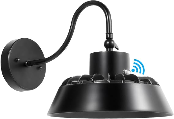 50W LED Gooseneck Barn Light Dusk to Dawn 5000K ETL Listed