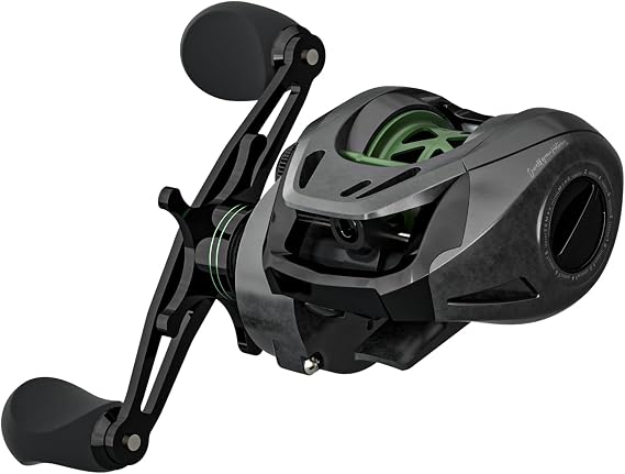 HAUT TON GREEN FEATHER Baitcaster Fishing reels,Low Profile Professional Edition Baitcasting Reel,7.2:1Gear Ratio,Carbon fiber Frame,5+1BB.13Lbs Drag System, Freshwater Saltwater Ultralight Fishing,