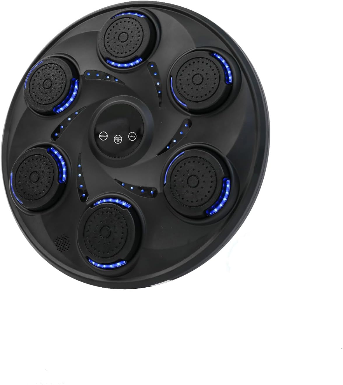 2024 New Smart Music Boxing Machine with Boxing Gloves, Wall Mounted Smart Music Boxing Trainer with RGB Lights, Electronic Focus Agility Training Digital Boxing for Adults and Kids