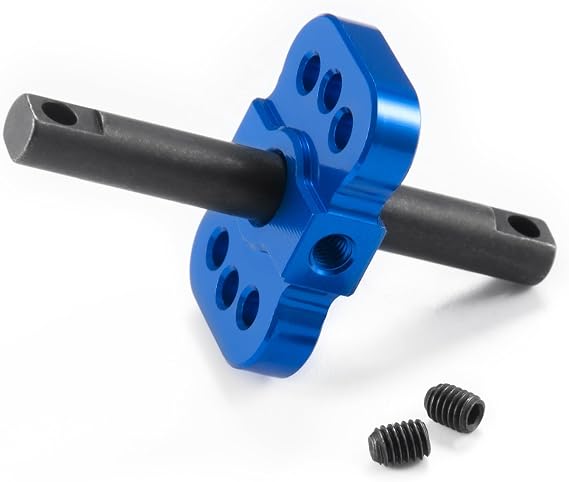 Aluminum Differential Locker Spool Upgrade Parts, Navy Blue