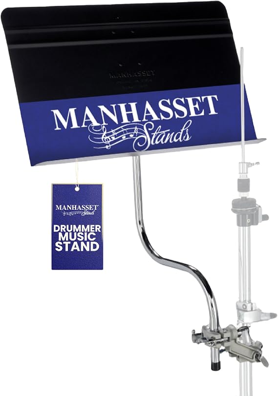 Manhasset 3DH - Hi-Hat Drummer Music Stand