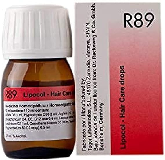 Dr. Reckeweg R89 Hair Care Drop (22ml)