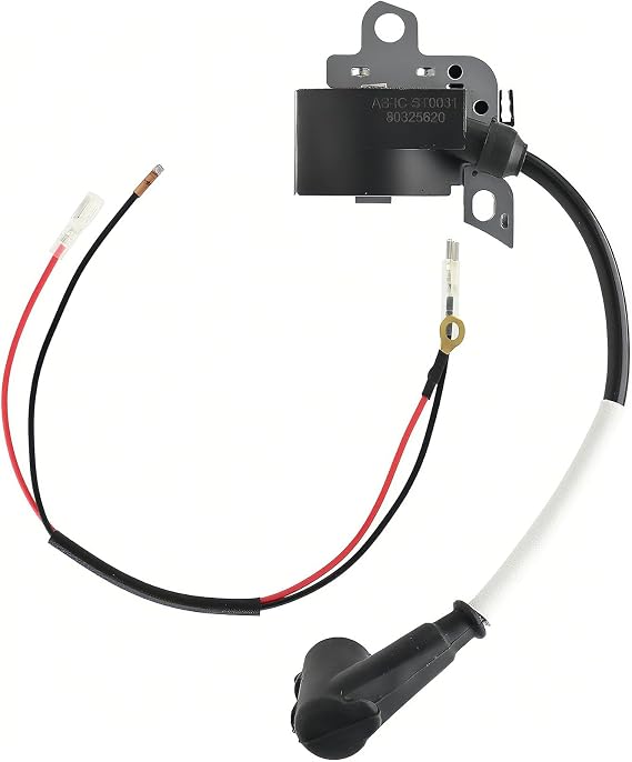FitBest Ignition Coil for Stihl 046, 064, 066, MS460, MS650, MS660 Chainsaws OEM Replacement #1122 400 1314 Ideal for Chainsaw Repairs, Logging, and DIY Maintenance