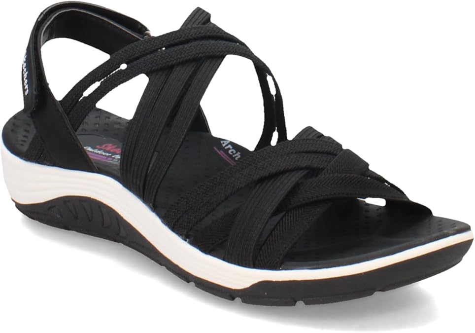 Skechers womens Reggae Cup-simply Biased
