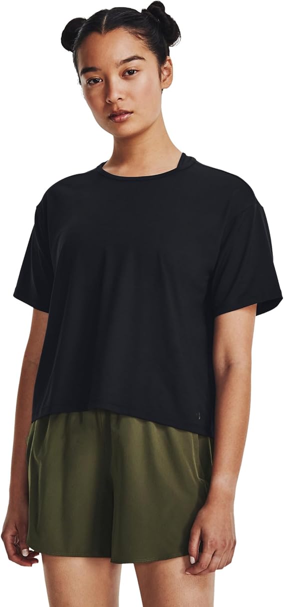 Under Armour Women's Motion Short Sleeve T Shirt