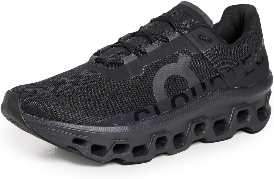 On Men's Cloudmonster Sneaker Boots