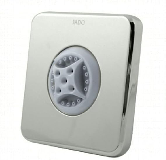 Jado 860009.355 Square Multi-Function Body Spray, Ultra Steel