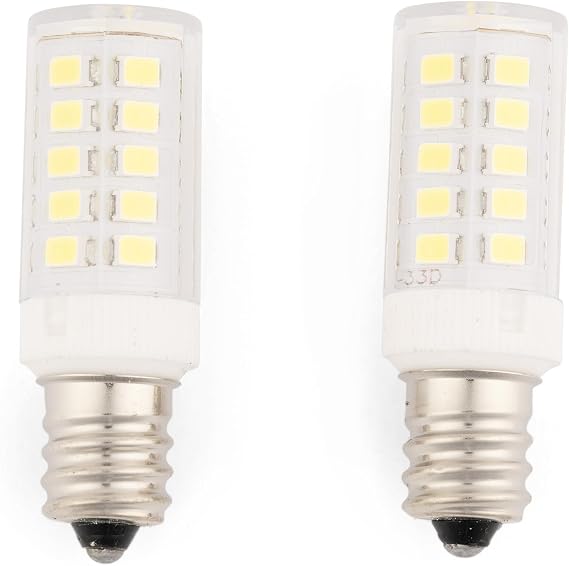 JERDON LED Mirror Replacement Bulbs - 6000K Daylight, 2 Pack - JLB6000 | 6000K Daylight LED, 2-Pack, Fits Jerdon Lighted Mirrors