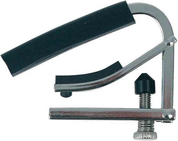 Shubb L1 Lite Capo for Steel String Guitar - Silver