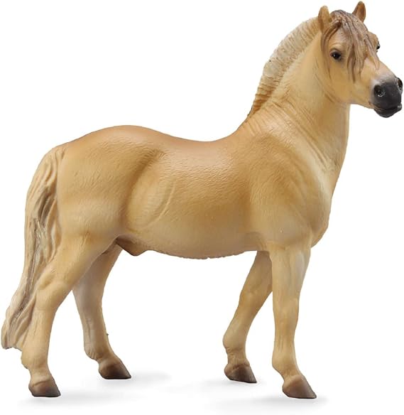 CollectA Fjord Stallion, Brown Dun