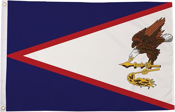Samoa (American) Flag 5ft x 3ft