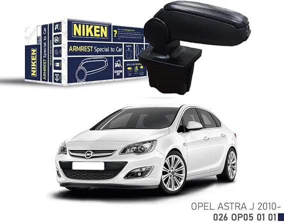 Niken Kol Dayama Araca Özel Opel Astra J 2010- Siyah Nkn 026 OP05 01 01