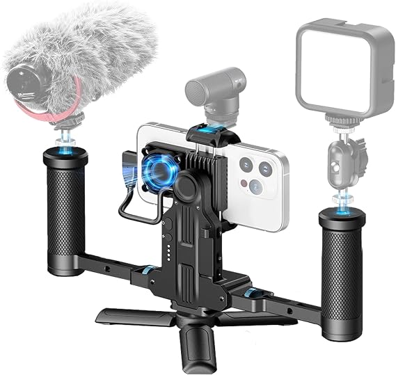 FeiyuTech Phone Video Rig Pro for iPhone 17/16/15 Pro & Pro Max