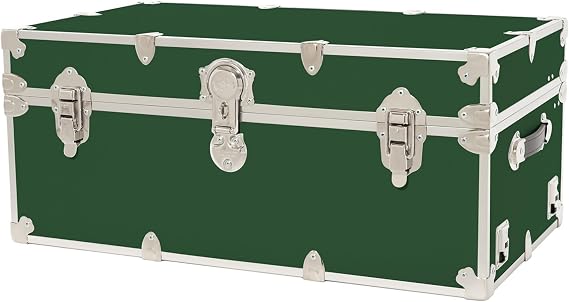 Rhino Classic Large Trunk for Camp & College, Dorm Storage Footlocker Chest