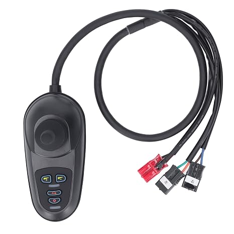 Electric Wheel Chair Controller Electric Wheelchair Joystick Controller, Wheelchair Joystick Controller DC24V 50A Wheelchair Joystick Controller Remote Control Electric