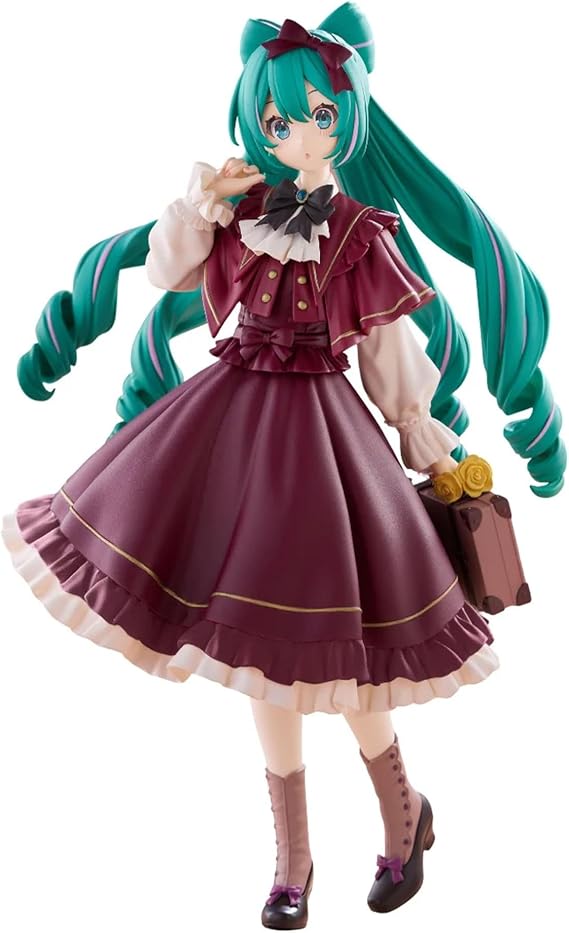 Furyu Hatsune Miku Trio-Try-iT Figure -Classical Retro-