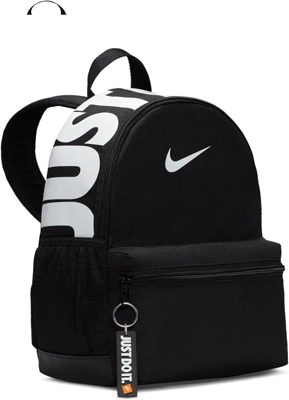 Nike Y Brasilia Just Do It Mini Backpack Dr6091-010 Siyah Unisex Mini Sırt Çantası,