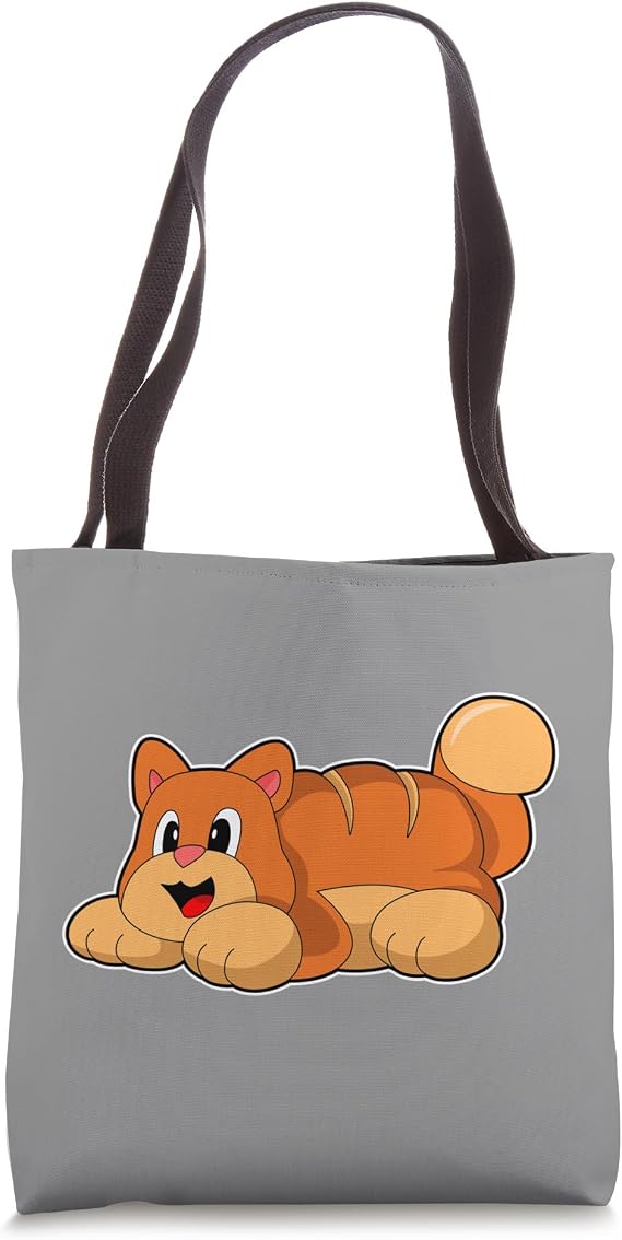 Cat Bread Tote Bag