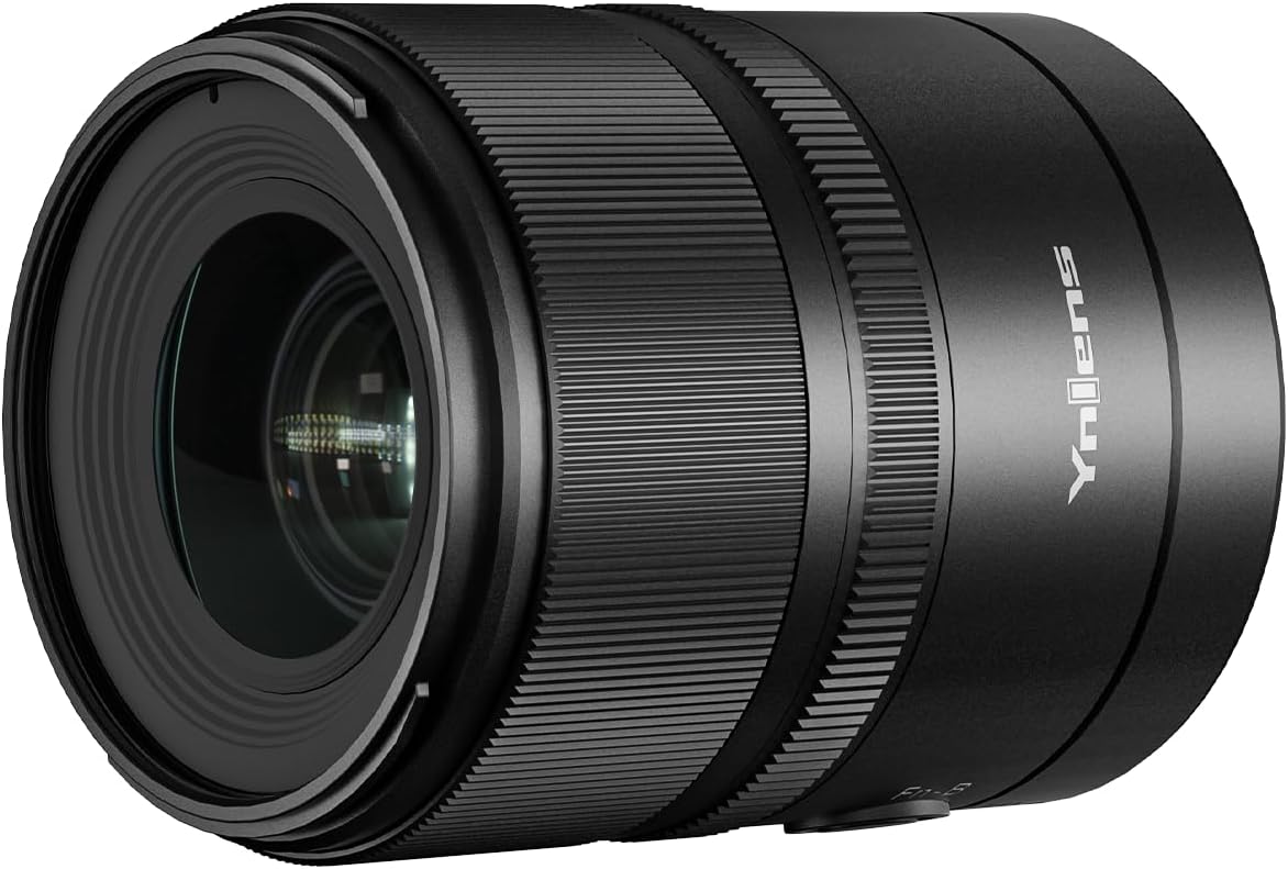 YONGNUO YN33mm F1.4 Lens for Nikon Z Mount, Auto Focus Large Aperture APS-C Frame, Standard Prime Lens for Nikon Mirrorless Cameras Z5 Z50 Z6 Z6II Z7 Z7II YN33mm F1.4Z DA DSM WL Pro