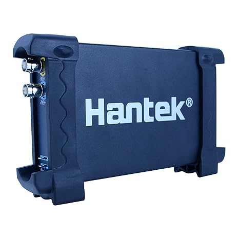 Hantek Laptop PC USB Digital Storage Virtual Oscilloscope 2 Channels 20Mhz Handheld Portable Osciloscopio (6022BE)