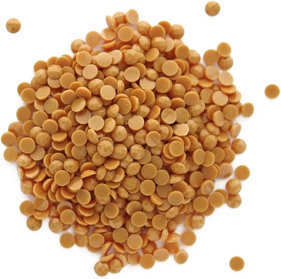 Diamond Dotz (1 Pack) Light Tan Diamond Painting Beads, 2.8mm Round Drills
