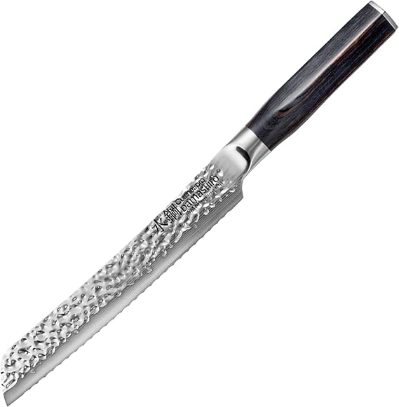 Cuisine::pro Damashiro Emperor 8 Inch Bread Knife