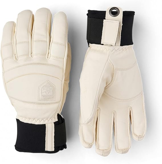 Hestra Fall Line Glove Almond White/Almond White, 9