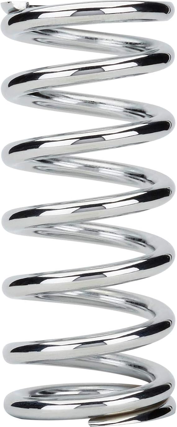AFCO 28325-1CR 8 Inch Extreme Chrome Coil-Over Spring, 325 Rate