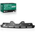 YHTAUTO Rear Lower Bumper Tow Hook Cover Compatible with Chevrolet Suburban 2015-2020, Tahoe 2015-2020, Bumper Bracket