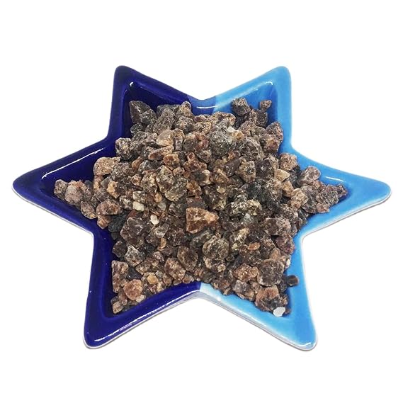 Himalayan Black Salt Authentic Kala Namak Rock Salt Minerals for Cooking, Baking (Coarse 1000g)