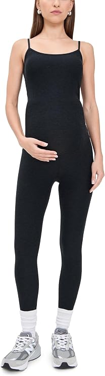 Beyond Yoga Women's Spacedye Uplevel Maternity Jumpsuit