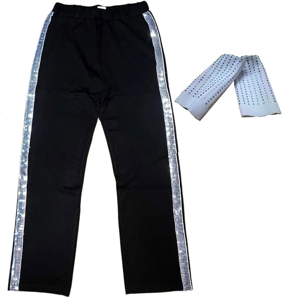 Unisex Adult Boys Girls Jazz Latin Salsa Pants Danceing Hip Hop Trouser