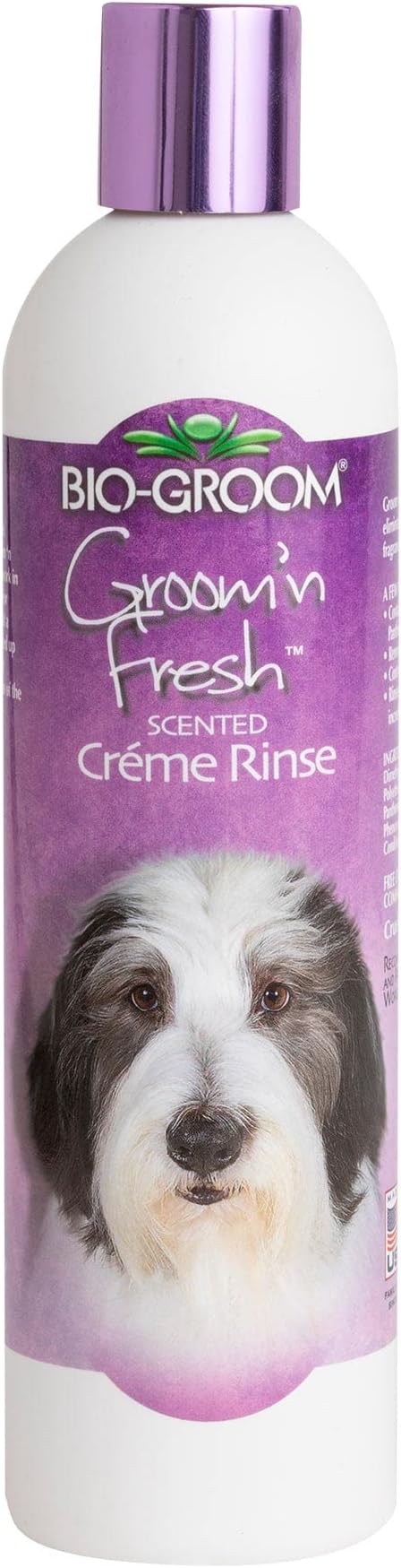 Bio-Groom Groom'n Fresh Dog Conditioner, 12 fl oz, 1-Pack